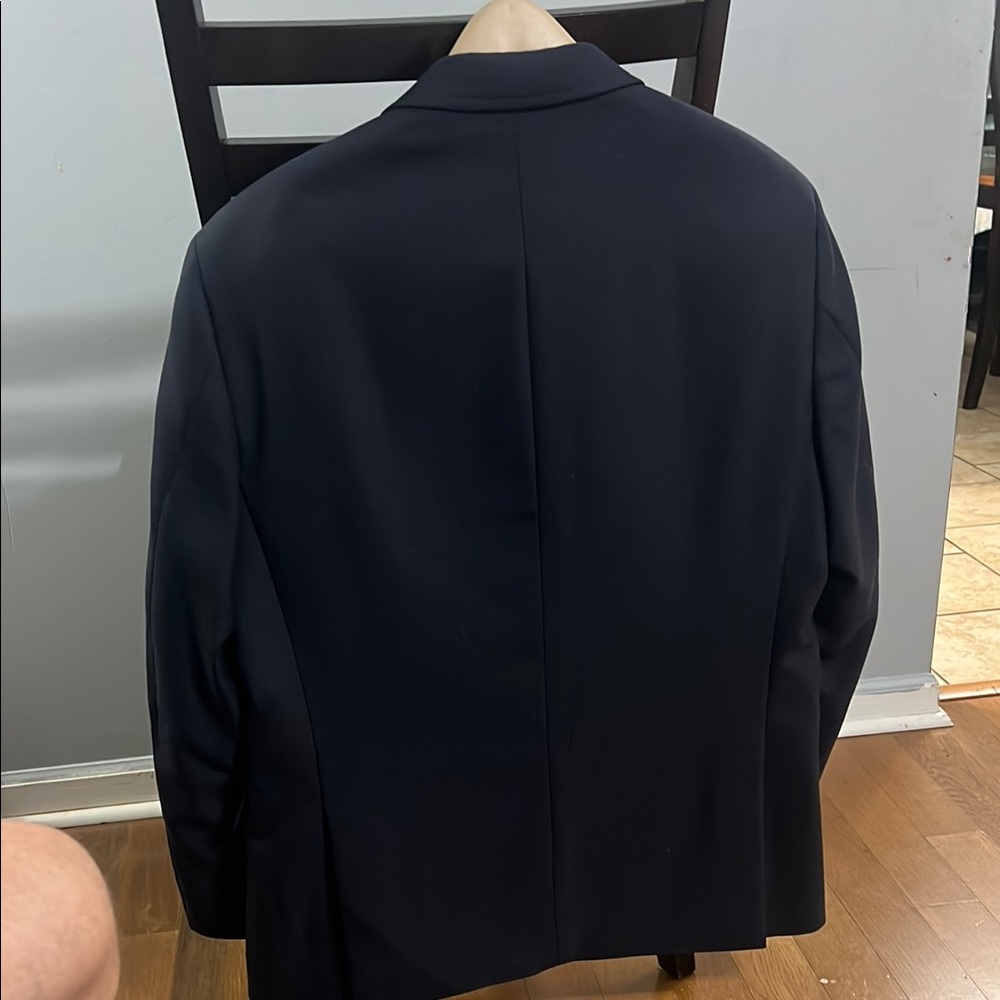 Men's Classic Black Blazer - Picture 3 of 5